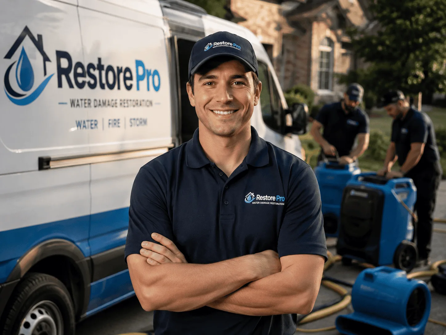 Water Damage Restoration company in Modoc, IL