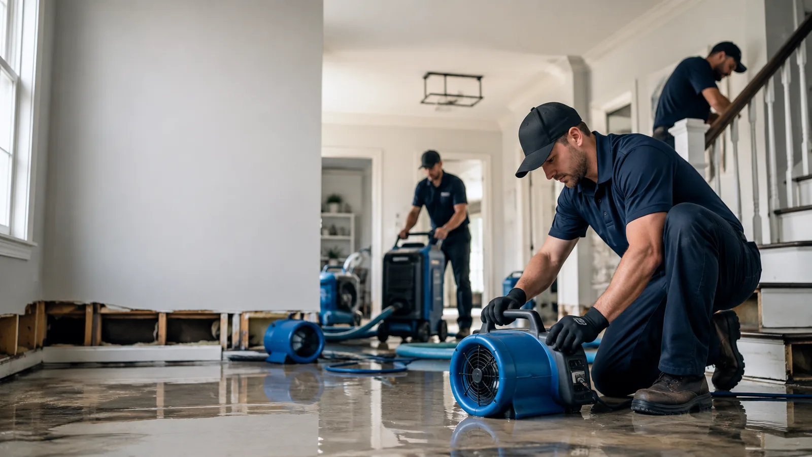 Water Damage Restoration in Modoc, IL near me